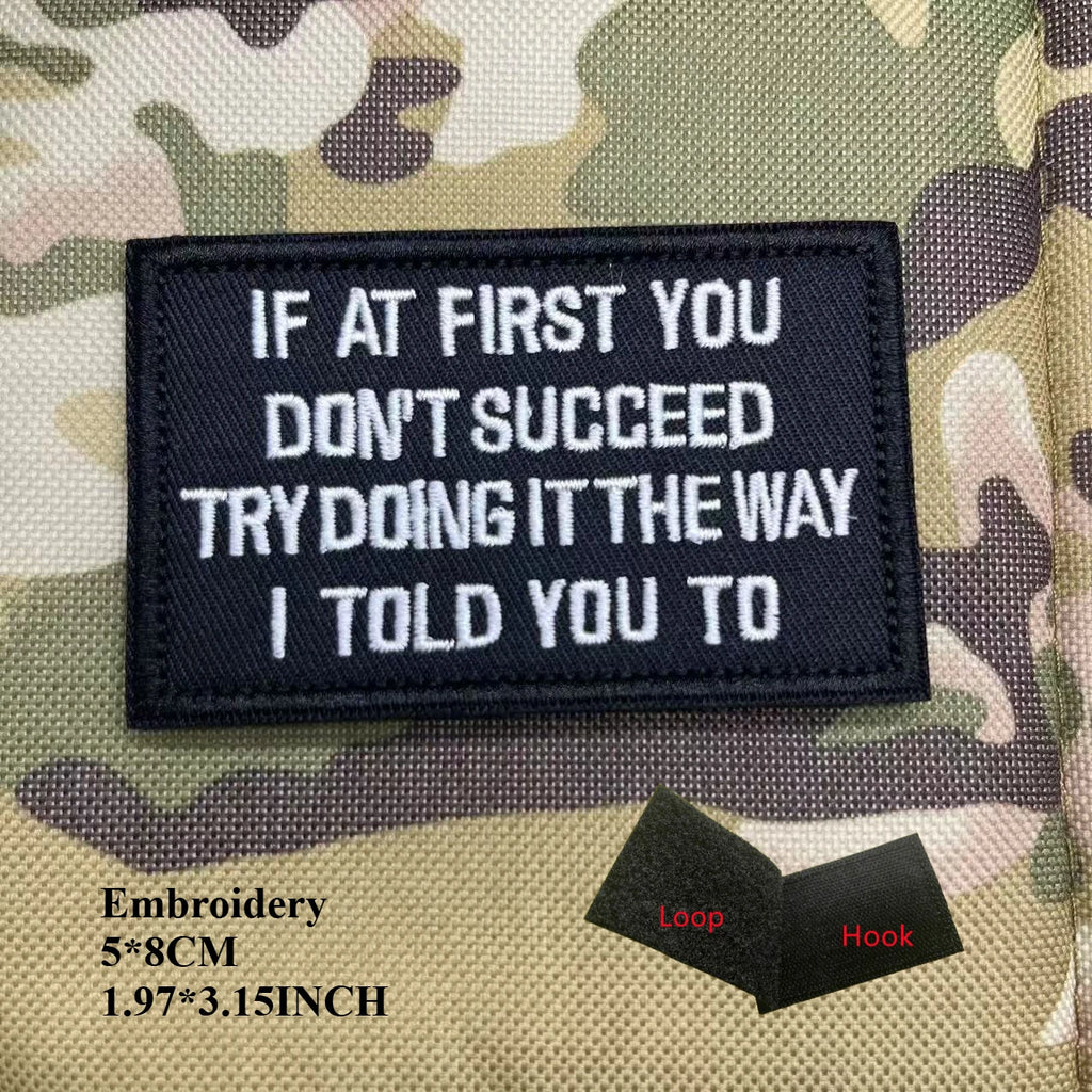 QuoteForge™ Morale Patch Series