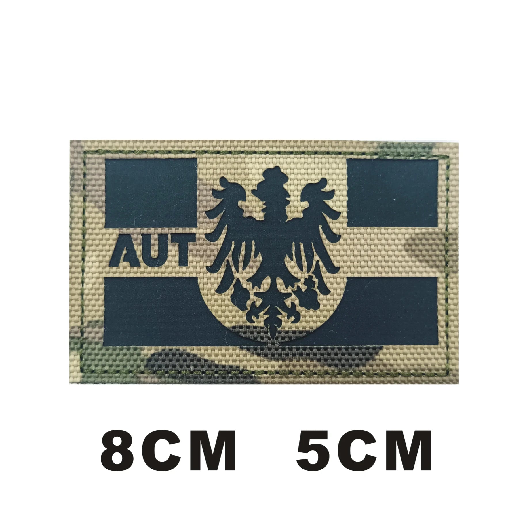 NationCore™ Tactical Flag Patch Set