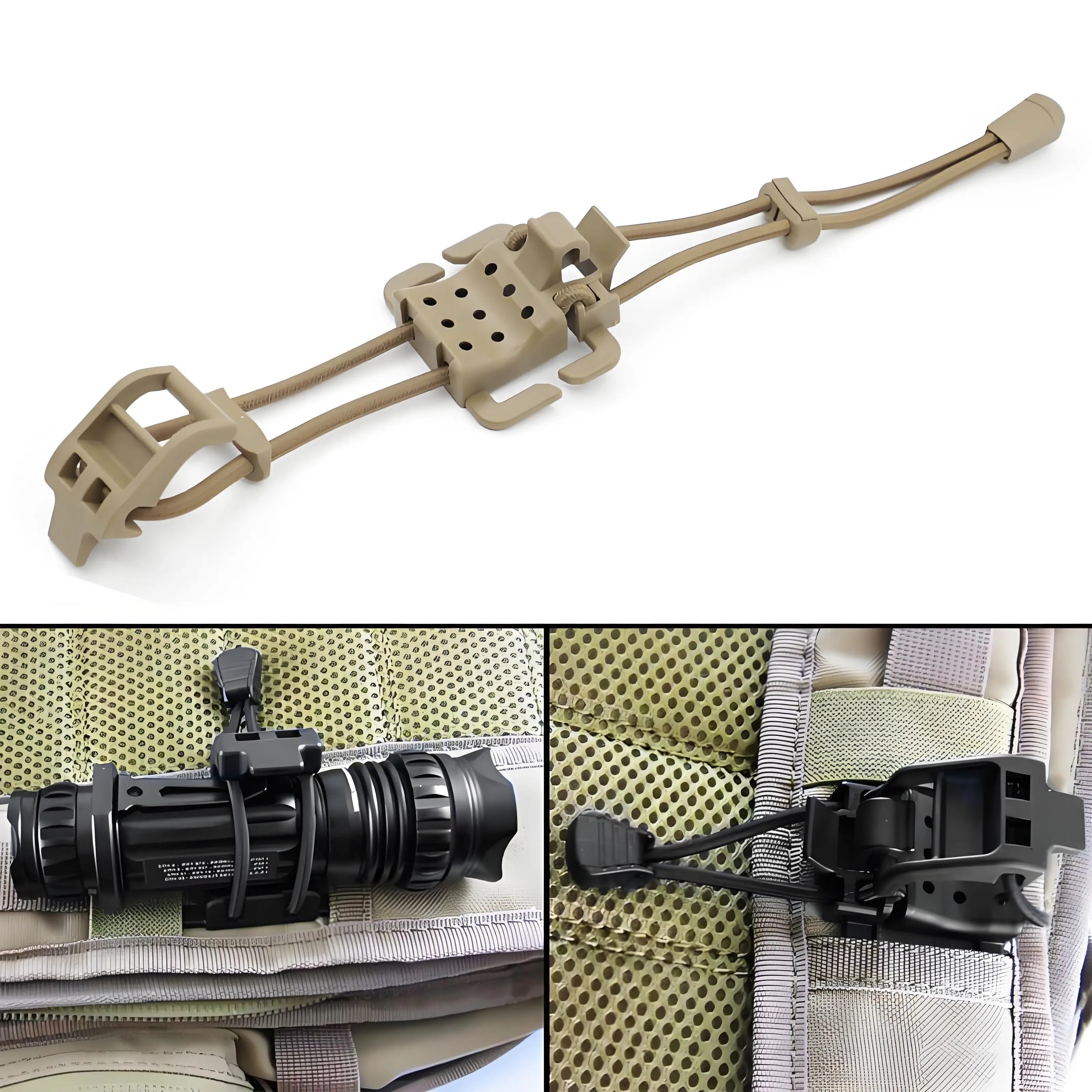 GripLink™ MOLLE Binding Clip