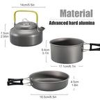 WestTune™ Adventure Cookware Kit (3pcs)