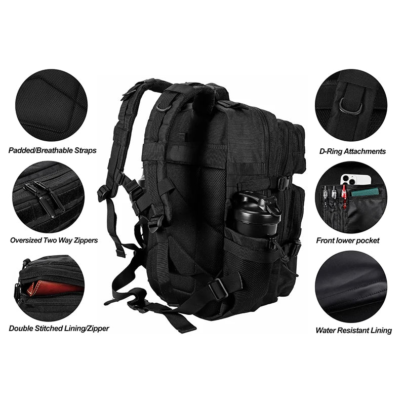 LHI VersaTrek™ Tactical Series Pack (25L)