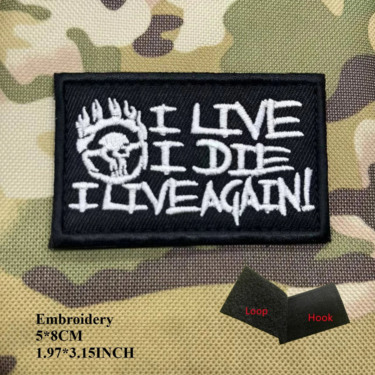 QuoteForge™ Morale Patch Series