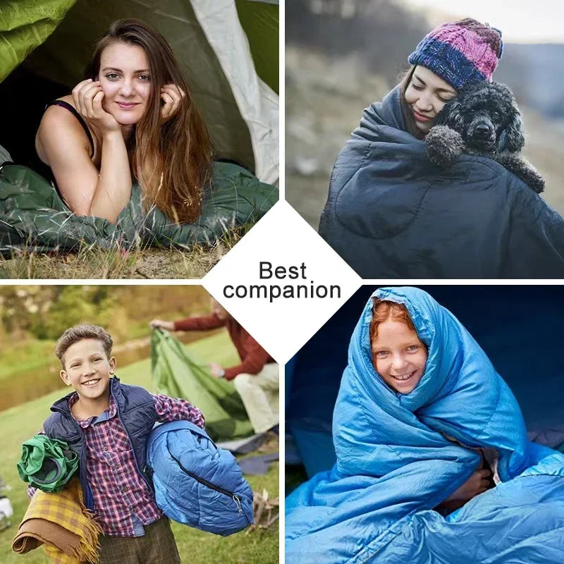 ThermoShell™ 4-Season Ultralight Sleeping Bag