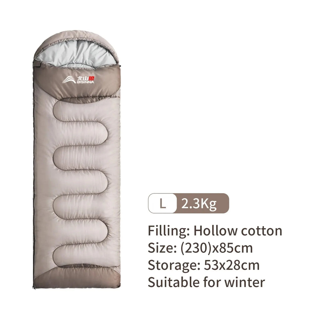 FrostGuard™ Ultralight Winter Sleeping Bag