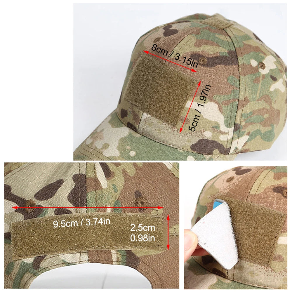 Spartelite™ StealthFlex Camo Cap