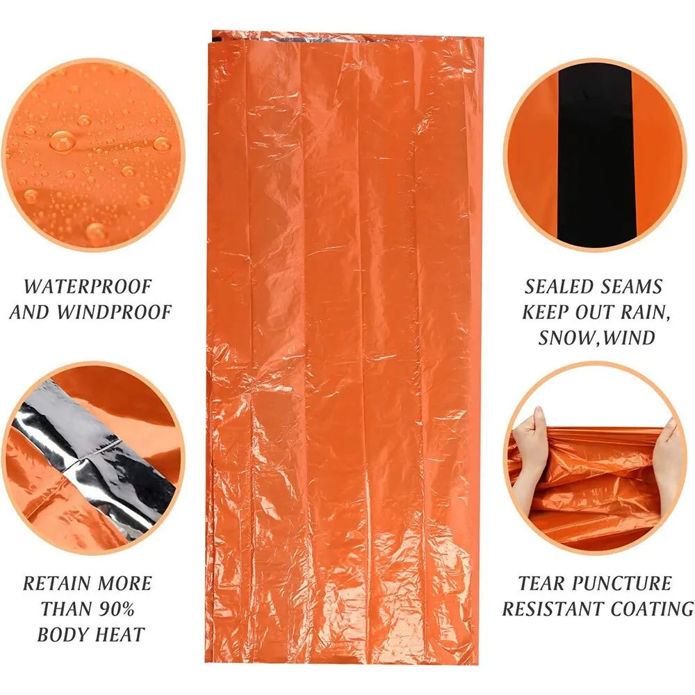 HeatShield™ Ultra Waterproof Survival Bag