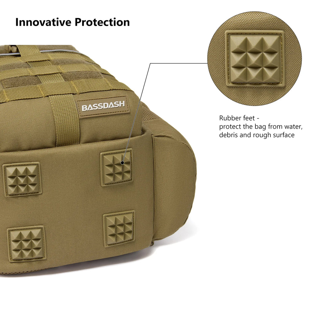 StrikeFlex™ Tactical Angler Pack