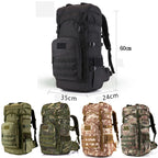 ApexRidge™ 50L Tactical Expedition Pack