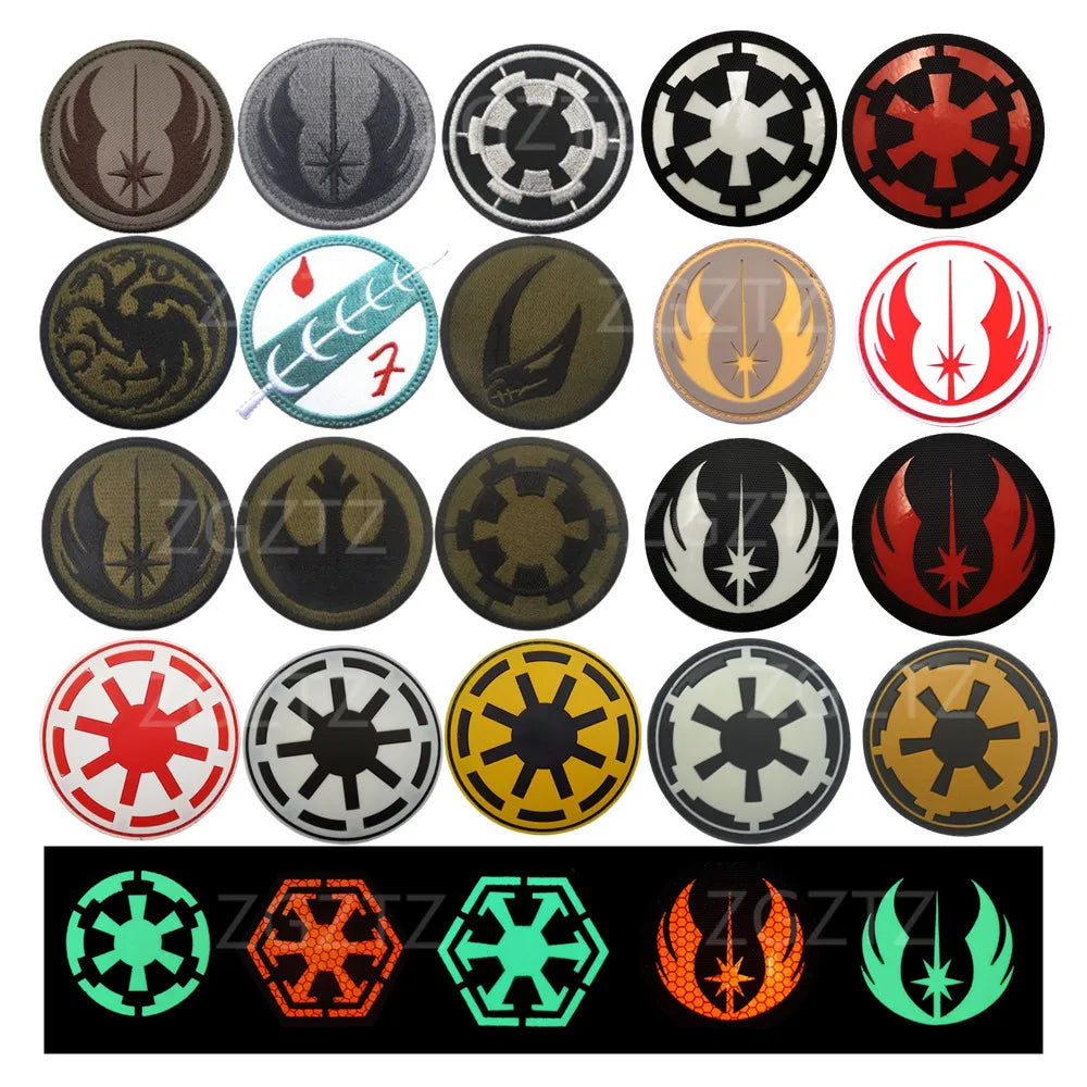 StarCore™ Galactic Emblem Patch Set