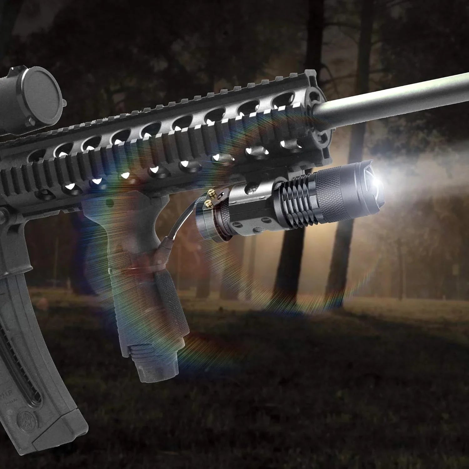 TitanBeam™ Tactical LED Flashlight