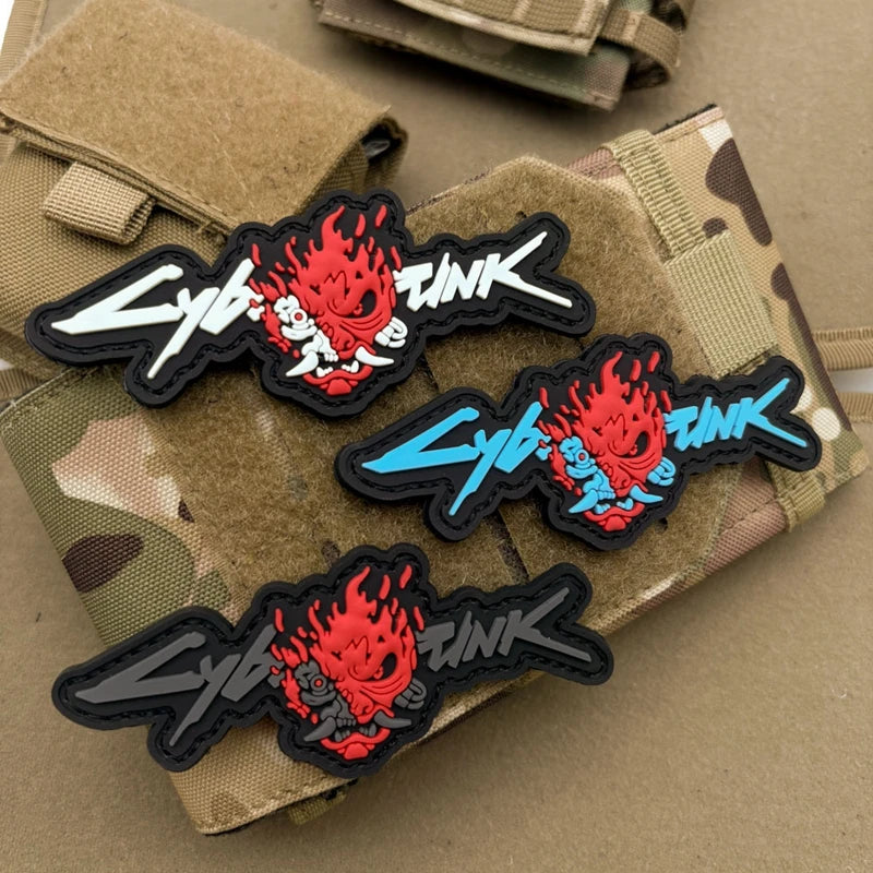 NeonDrift™ Cyber Chapter Patch