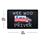 WeeWoo Commander™ Patch