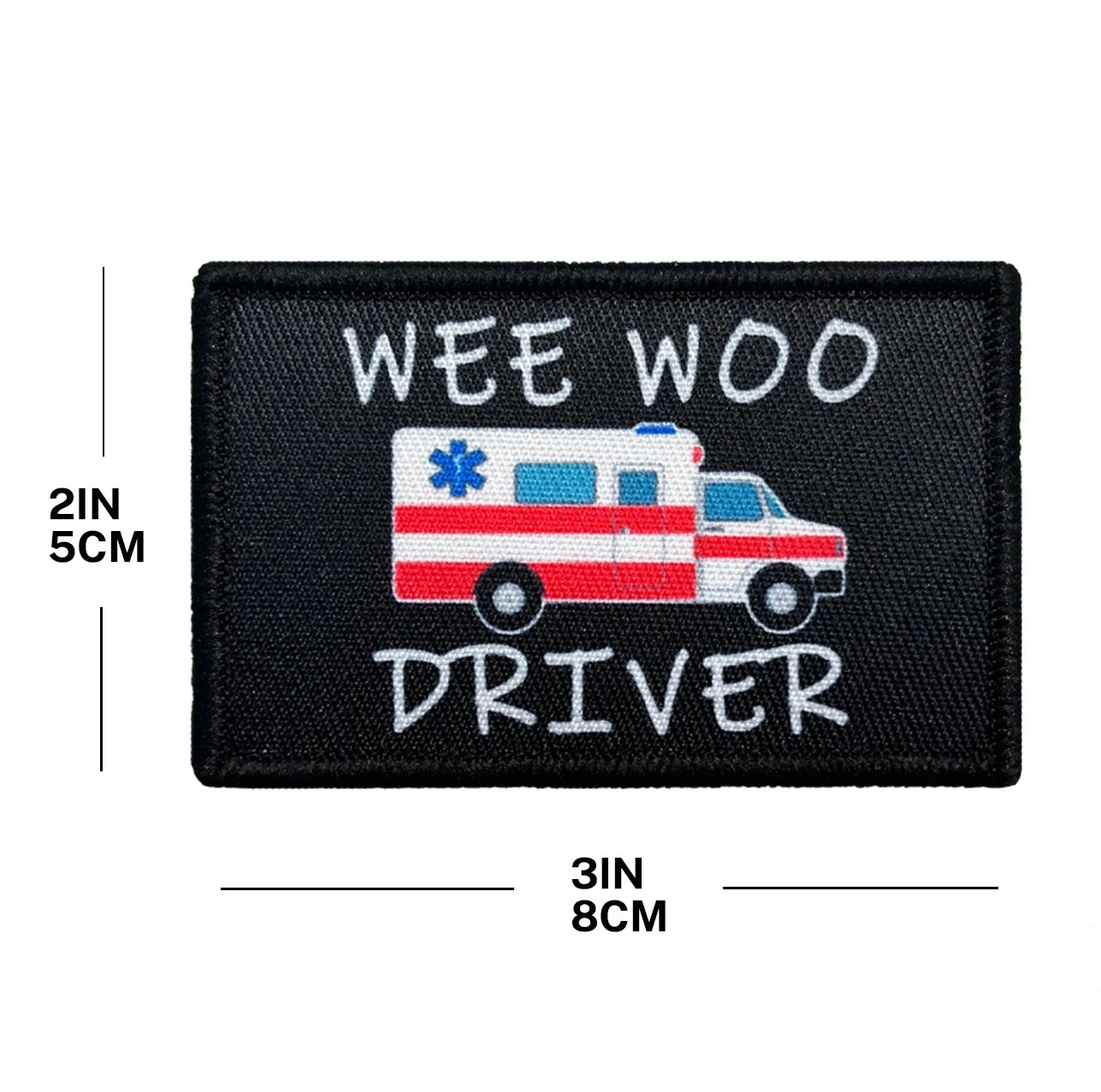 WeeWoo Commander™ Patch