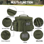 RationShield™ Tactical Meal Carrier