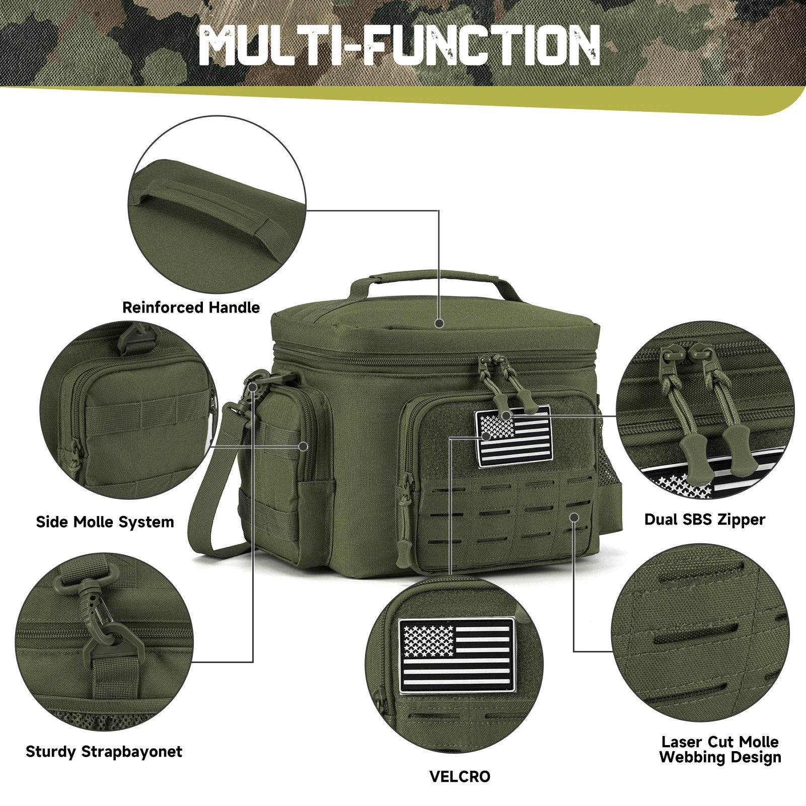 RationShield™ Tactical Meal Carrier
