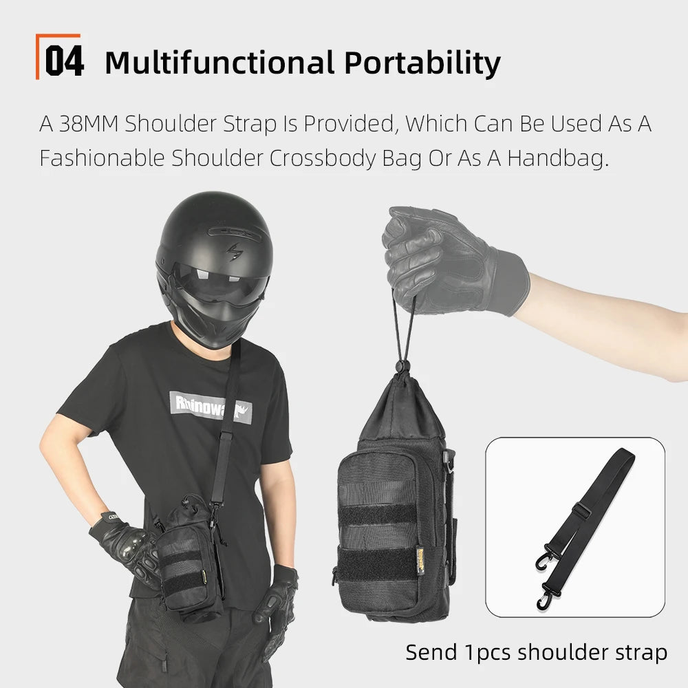 RhinoHydra™ Moto Bottle Holder