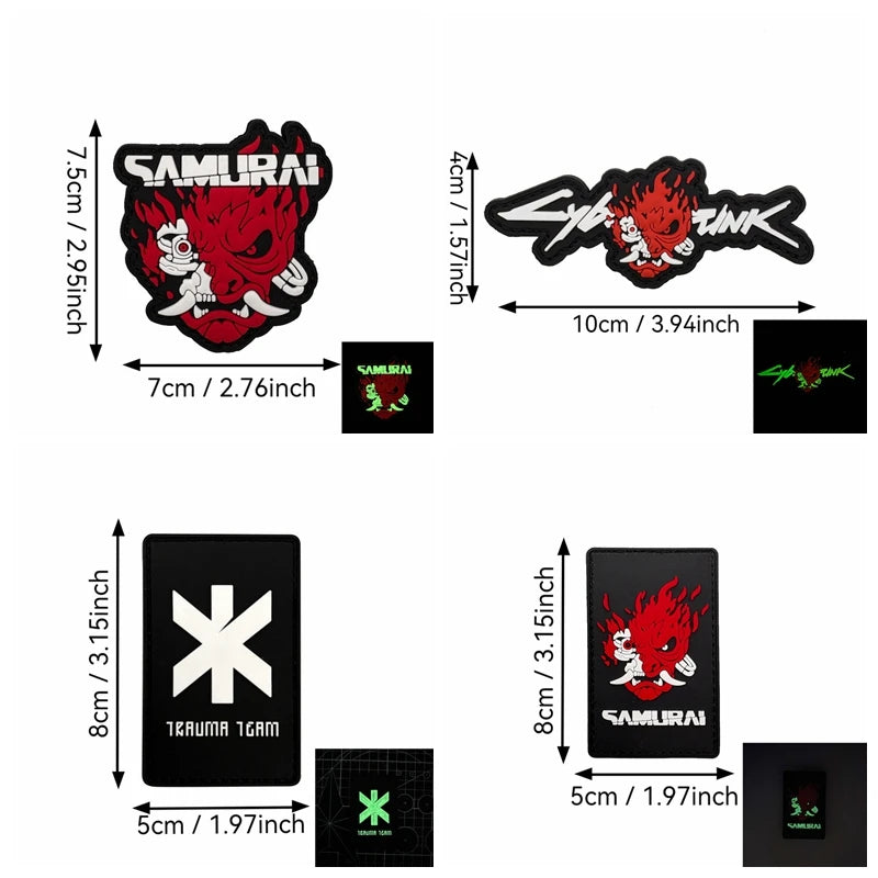 NeonDrift™ Cyber Chapter Patch