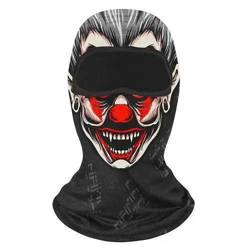 PhantomSkin™ UV GhostRider Mask