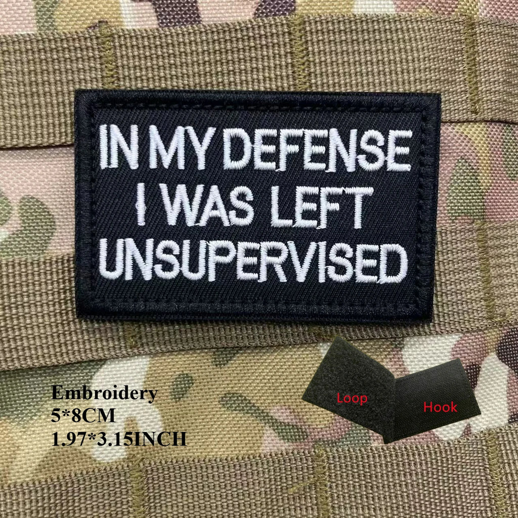 QuoteForge™ Morale Patch Series