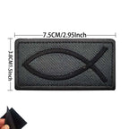 FaithForce™ Morale Patch — Emblème de Foi Tactique