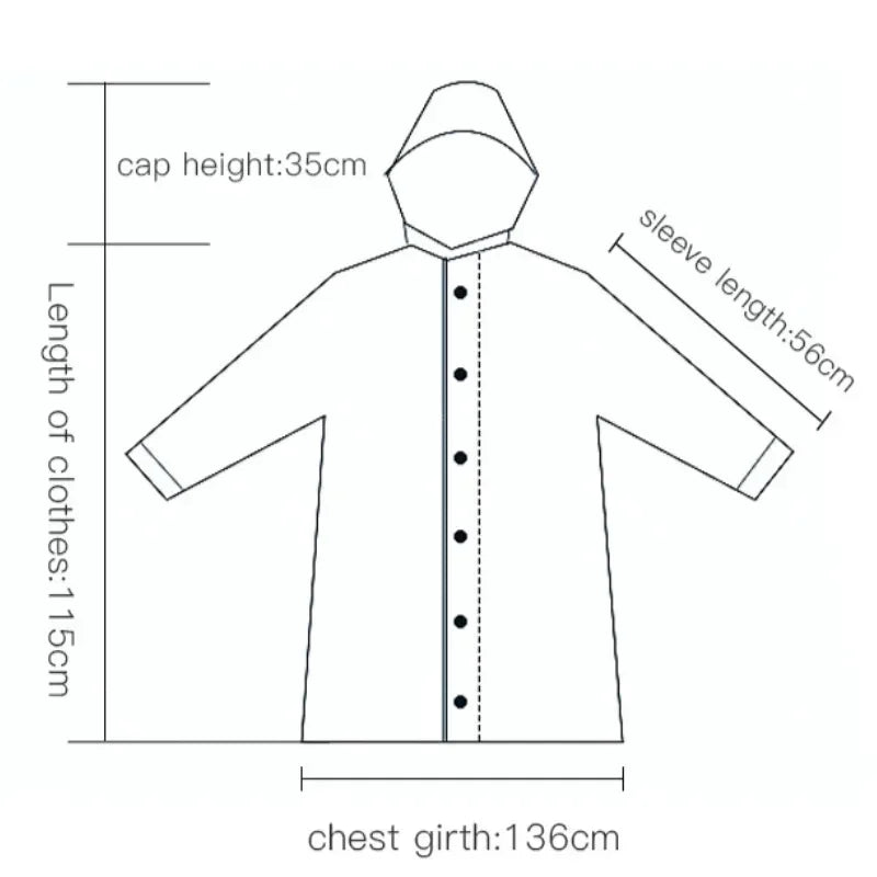 StormShell™ EVA Rain Poncho