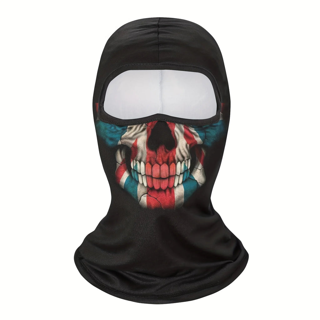 PhantomSkin™ UV GhostRider Mask
