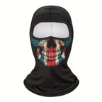 PhantomSkin™ UV GhostRider Mask