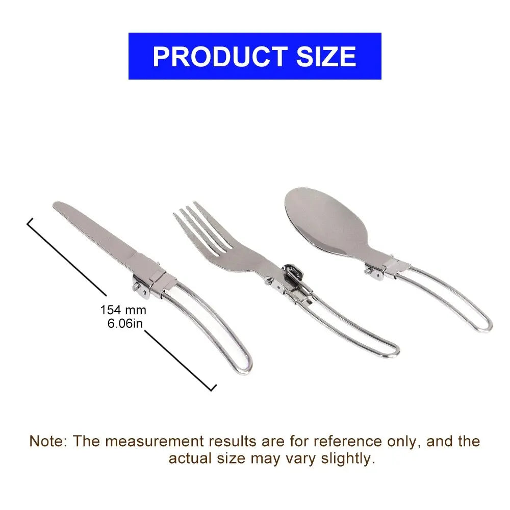SteelNomad™ Foldable Cutlery Kit