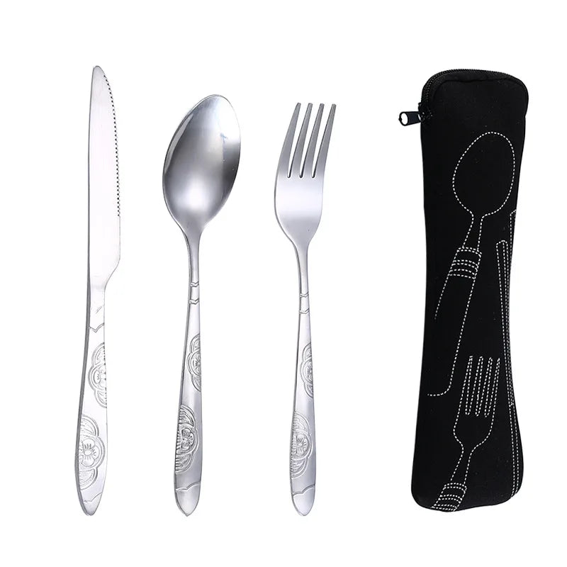 ZipMeal™ Travel Cutlery Kit