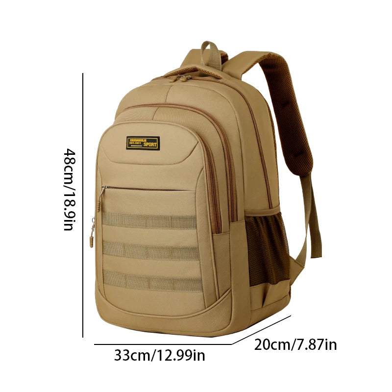 UrbanVault™ 35L Travel & Tech Backpack