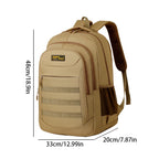 UrbanVault™ 35L Travel & Tech Backpack