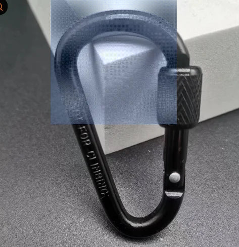 DuraLock™ Tactical D-Carabiner