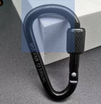 DuraLock™ Tactical D-Carabiner