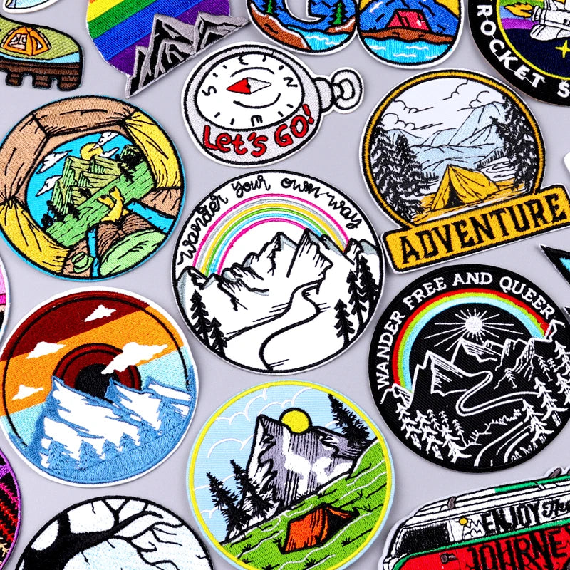 TrailMark™ Explorer Patch Series
