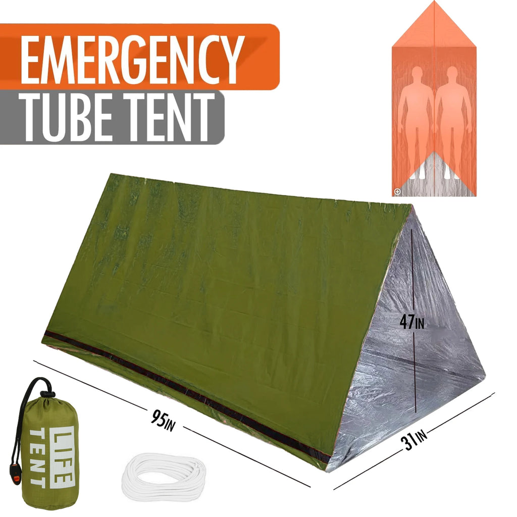 SafeDome™ DuoShield Emergency Tent
