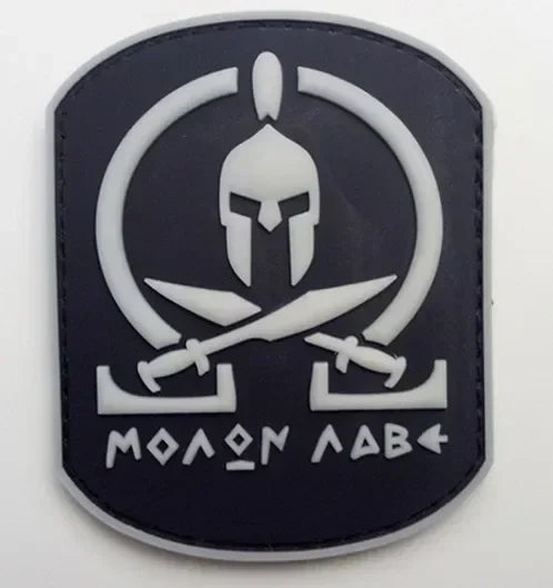 IronPhalanx™ Spartan Helmet Patch