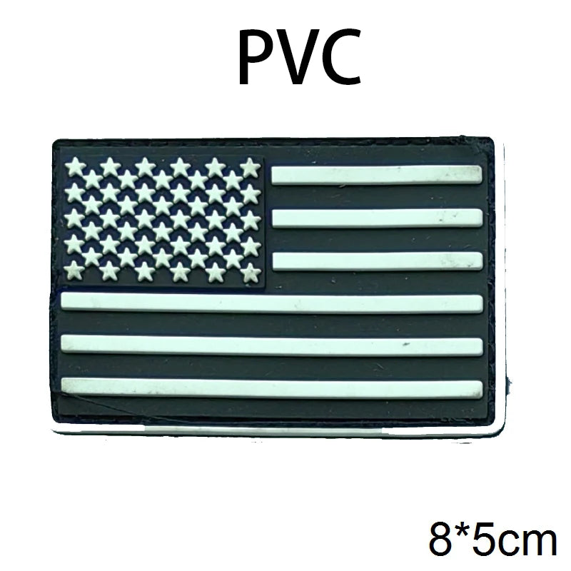 ValiantFlags™ – Patchs Tactiques Premium à Drapeaux Nationaux