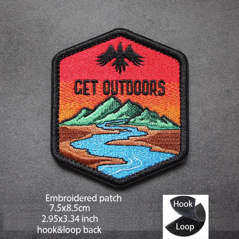 MoonSentinel™ Scenic Morale Patch