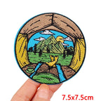 TrailMark™ Explorer Patch Series