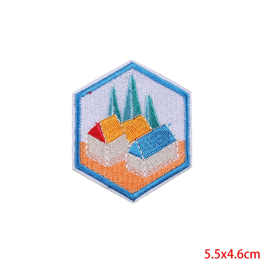 TrailMark™ Explorer Patch Series