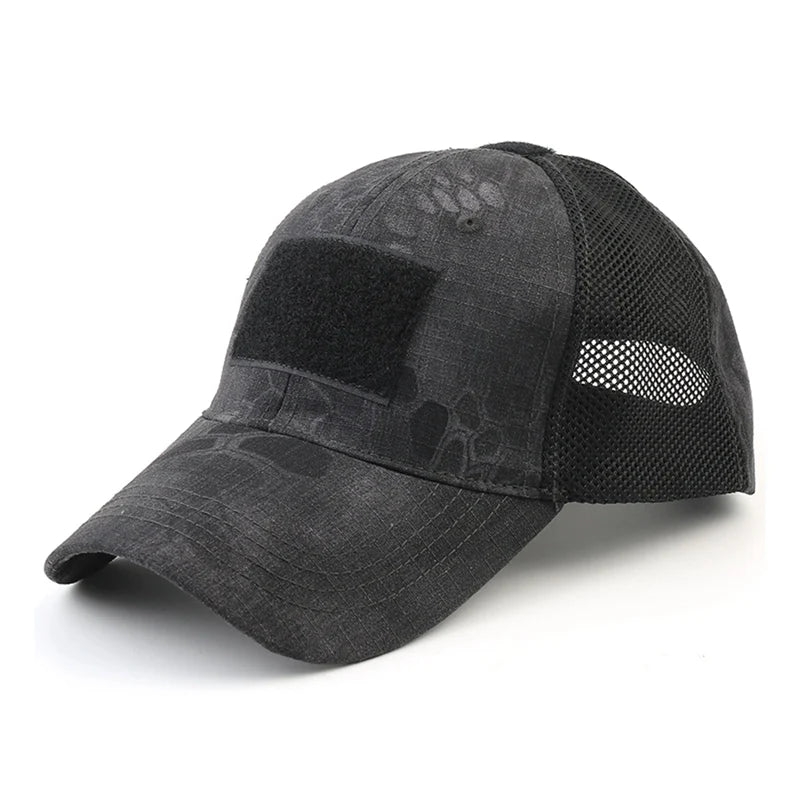 CamoFlex™ Tactical Mesh Cap