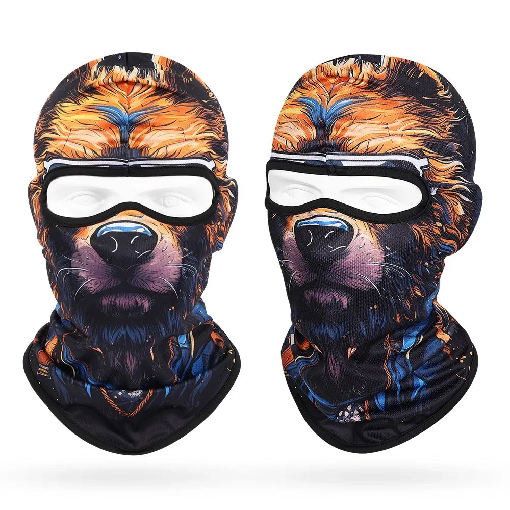 WildMorph™ 3D BeastRide Balaclava