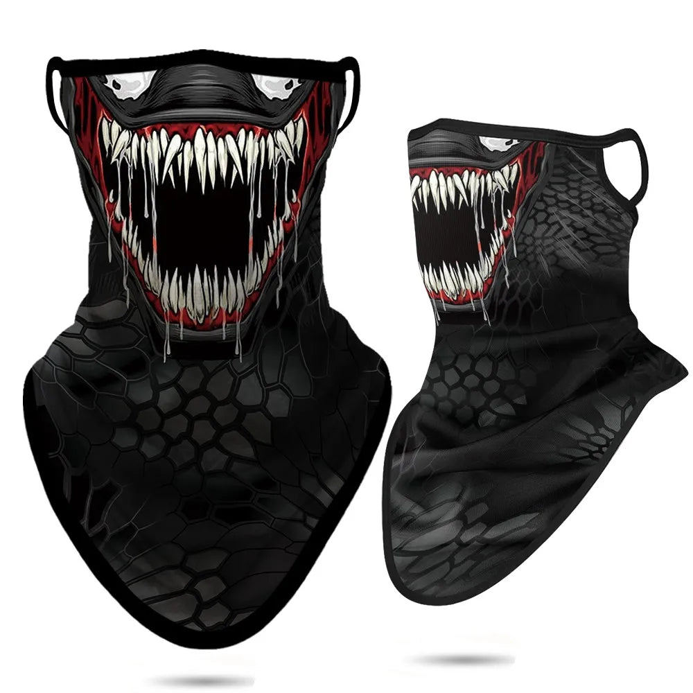 VenomRush™ IceSilk Half Mask