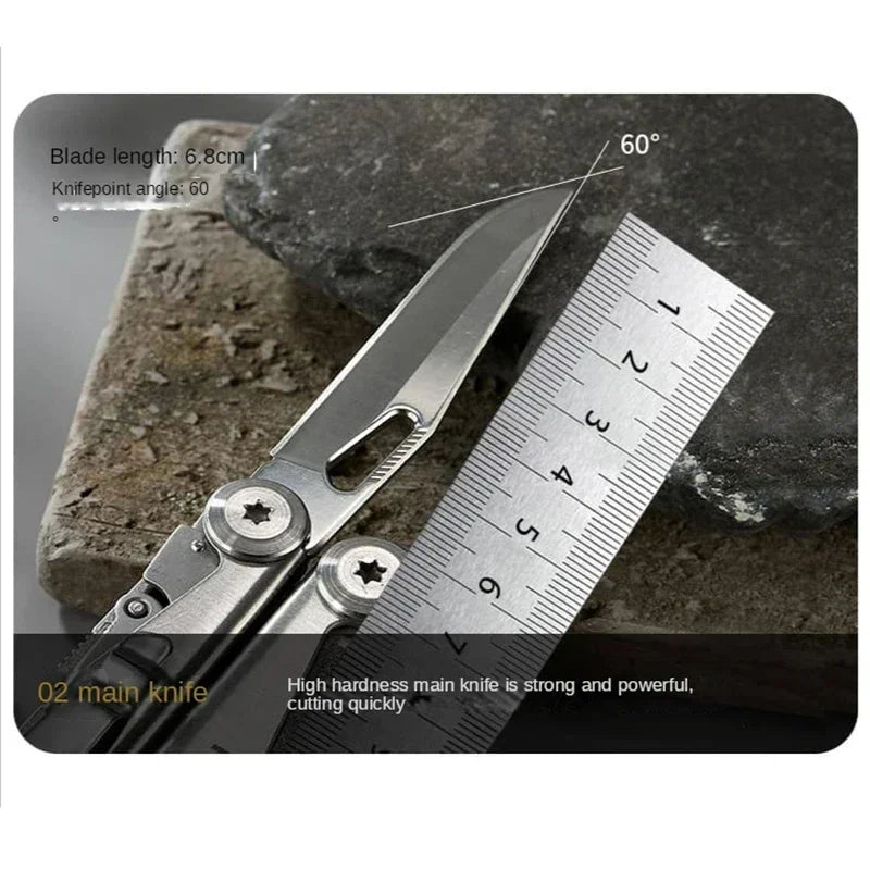 TitanEdge™ 18X Survival Pliers