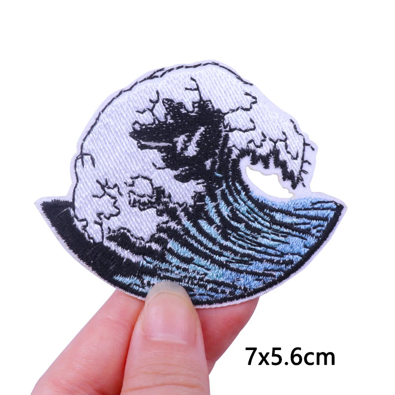 OceanSpirit™ Adventure Patch Set