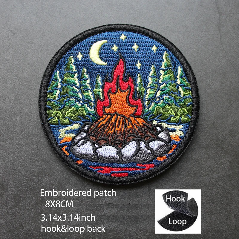 MoonSentinel™ Scenic Morale Patch