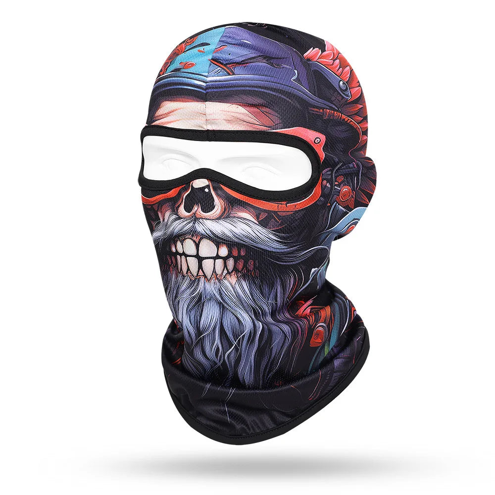 IronBeard™ 3D SkullRide Balaclava