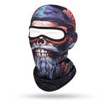 IronBeard™ 3D SkullRide Balaclava