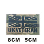NationCore™ Tactical Flag Patch Set