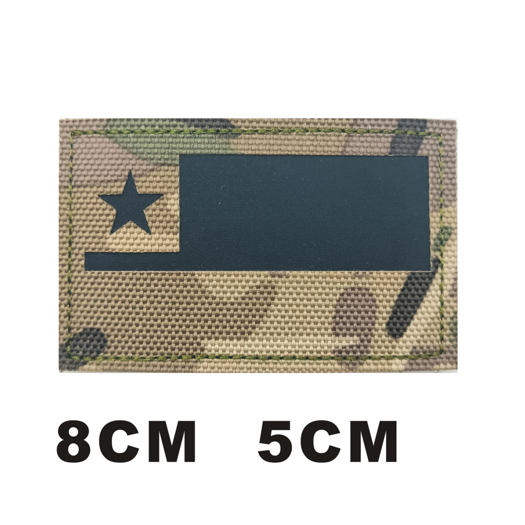 NationCore™ Tactical Flag Patch Set
